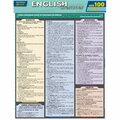 Barcharts English Grammar Quizzer Quickstudy Easel BA35946